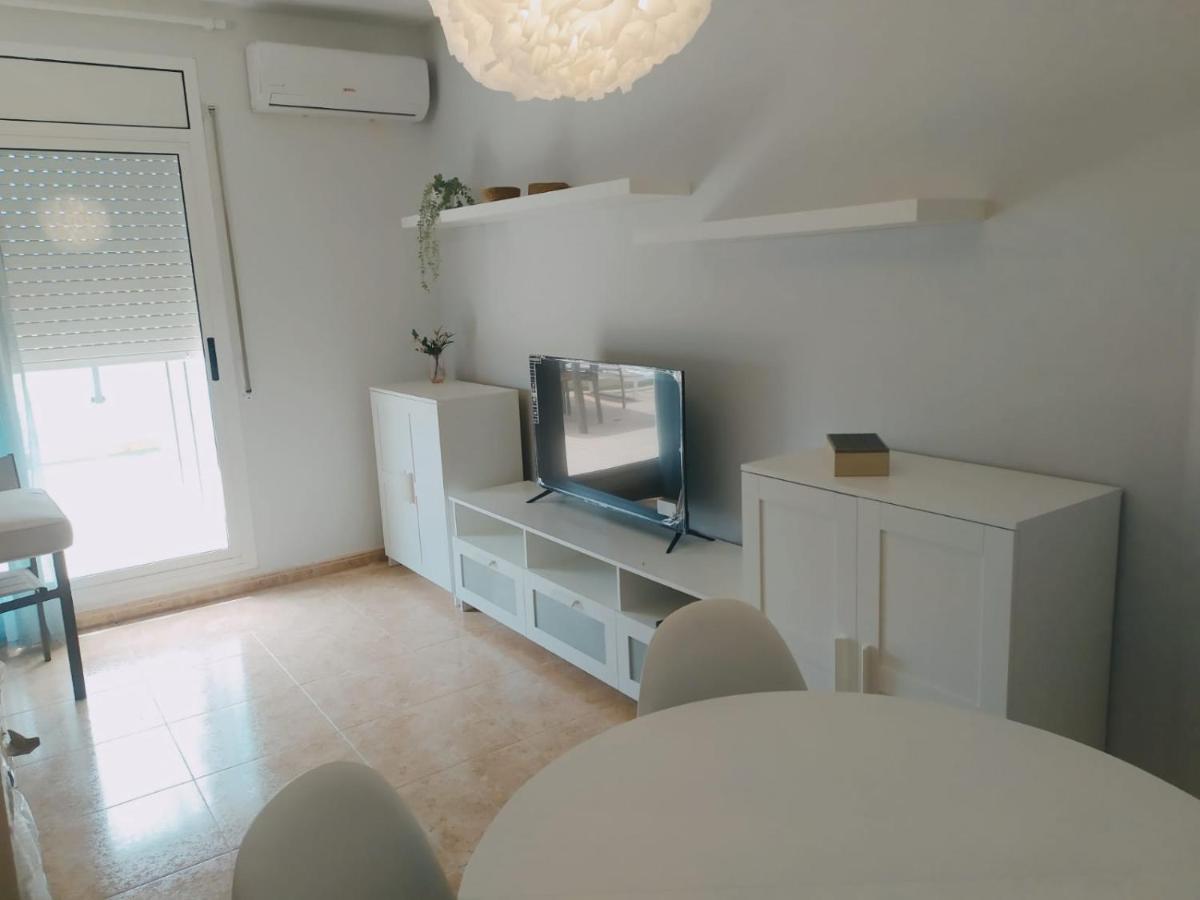 Appartement Àtic Montsià - Àtic amb chill-out à Amposta Extérieur photo