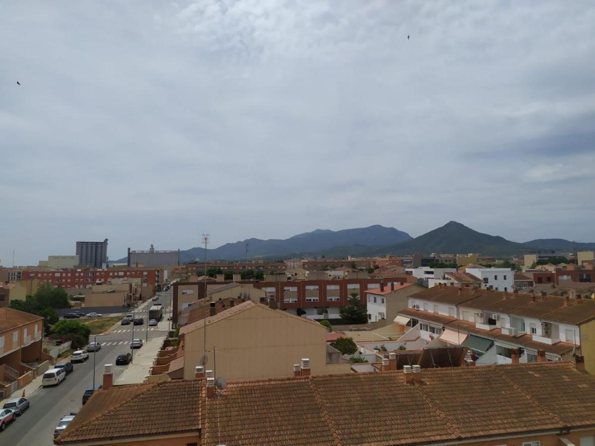 Appartement Àtic Montsià - Àtic amb chill-out à Amposta Extérieur photo