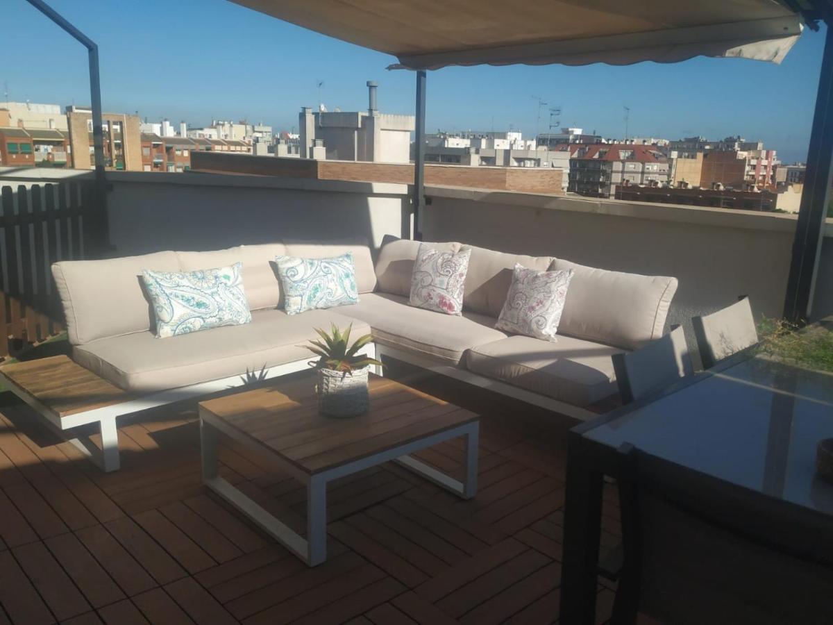Appartement Àtic Montsià - Àtic amb chill-out à Amposta Extérieur photo