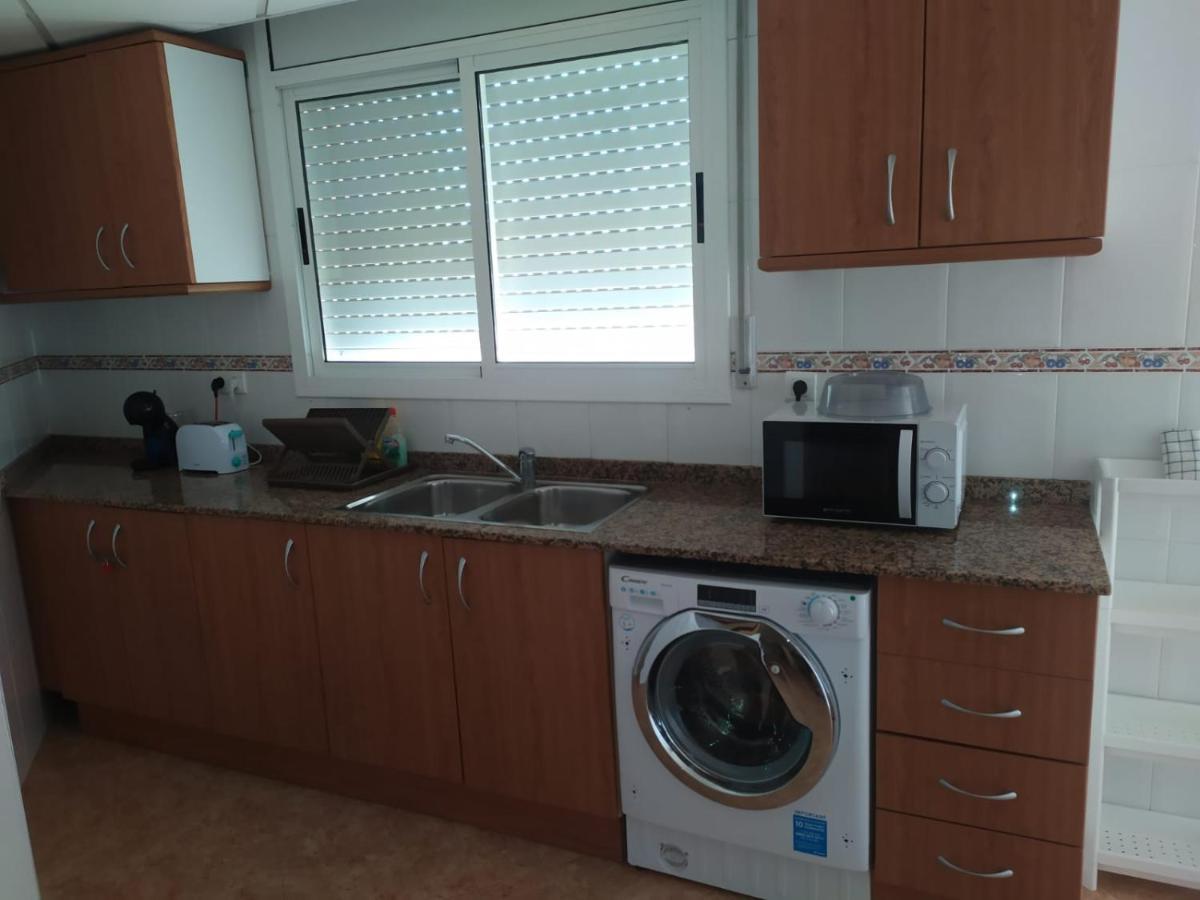 Appartement Àtic Montsià - Àtic amb chill-out à Amposta Extérieur photo