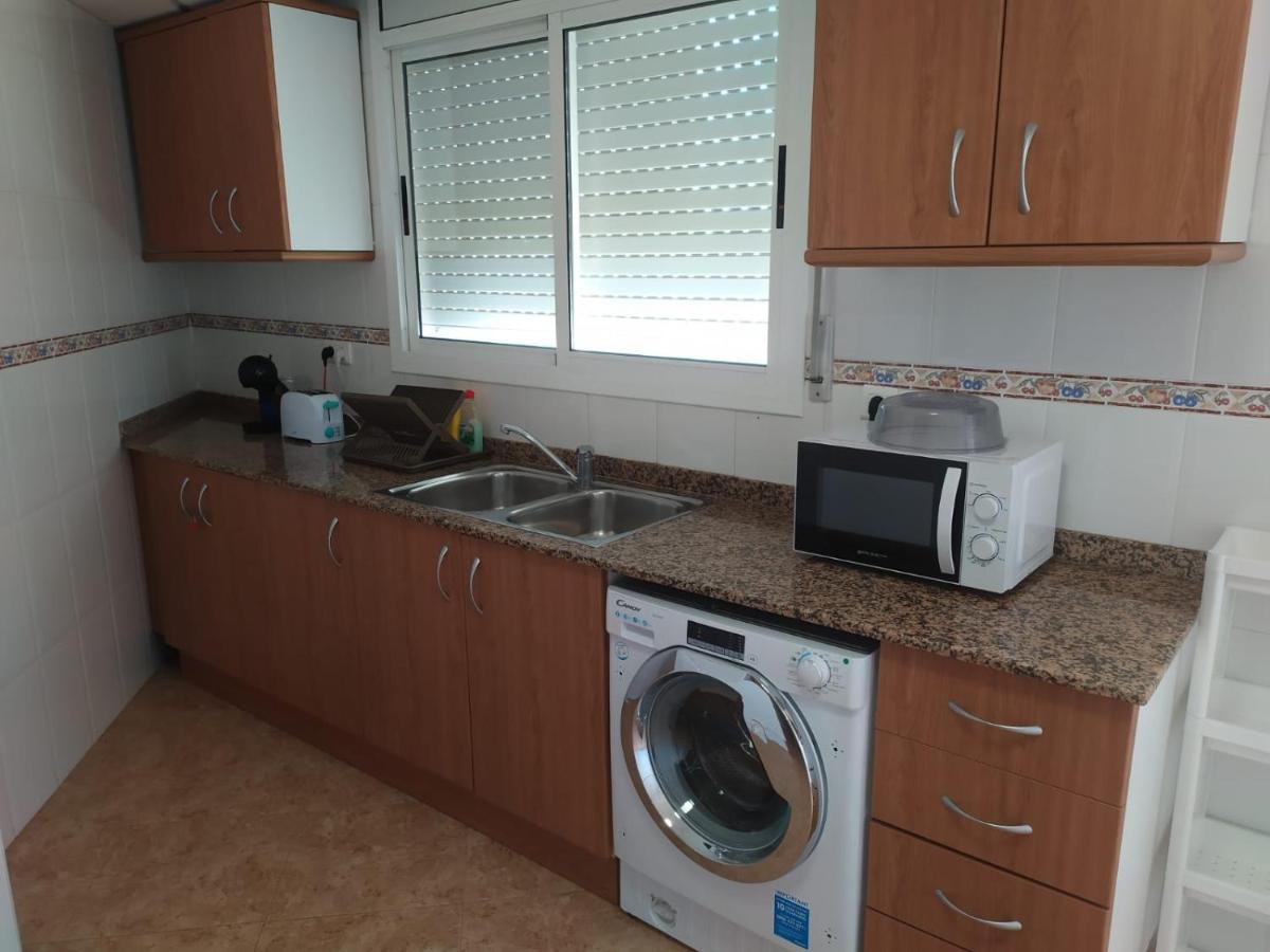 Appartement Àtic Montsià - Àtic amb chill-out à Amposta Extérieur photo